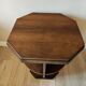 Pedestal table art deco period side table