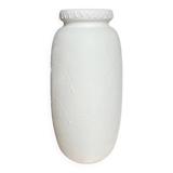 Large white vase