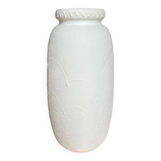 Large white vase