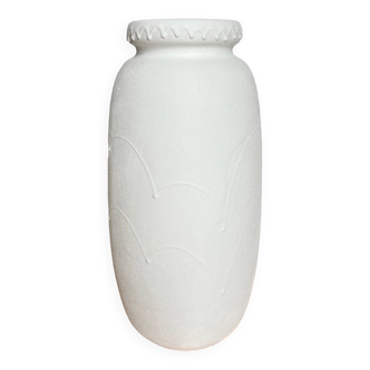 Gros vase blanc