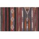 Vintage Turkish hallway rug 78x320 cm