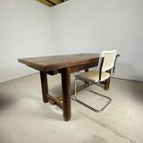 Pine table by Georges Robert