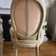 Authentic louis xv armchair pair
