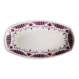 Moulin des loups earthenware dish, Madeleine model
