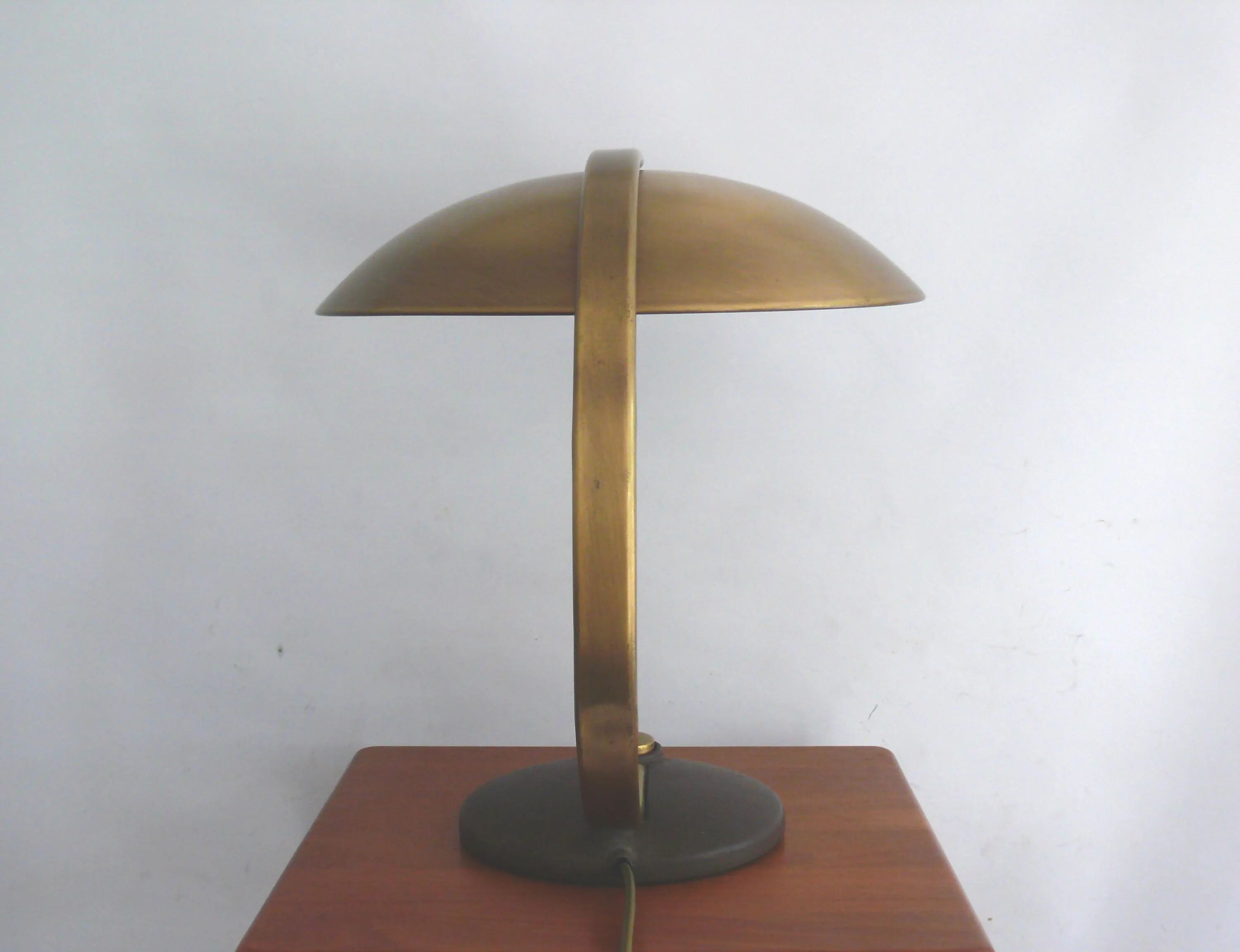 Brass Table Lamp, Hillebrand, 1960s - Model 7613