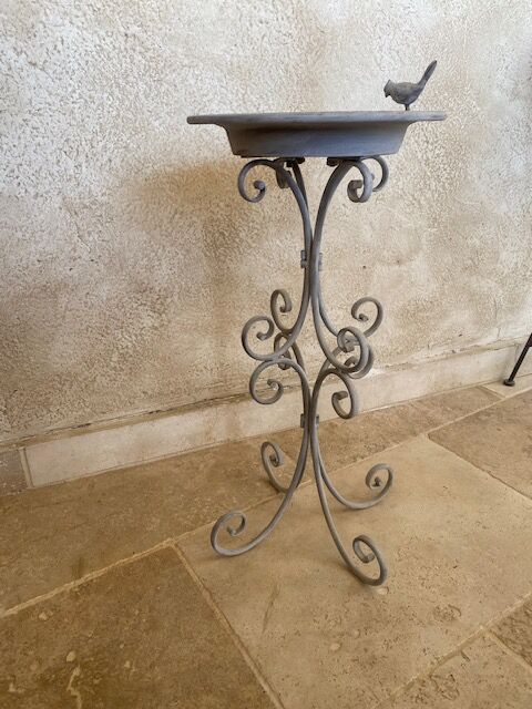 Vintage wrought iron harness