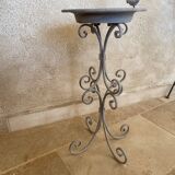 Vintage wrought iron harness