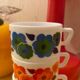 Arcopal lotus espresso cup vintage retro pops 70s