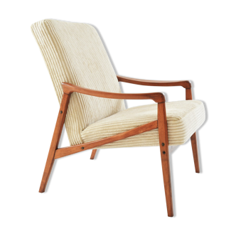 Pen chair corduroy cream