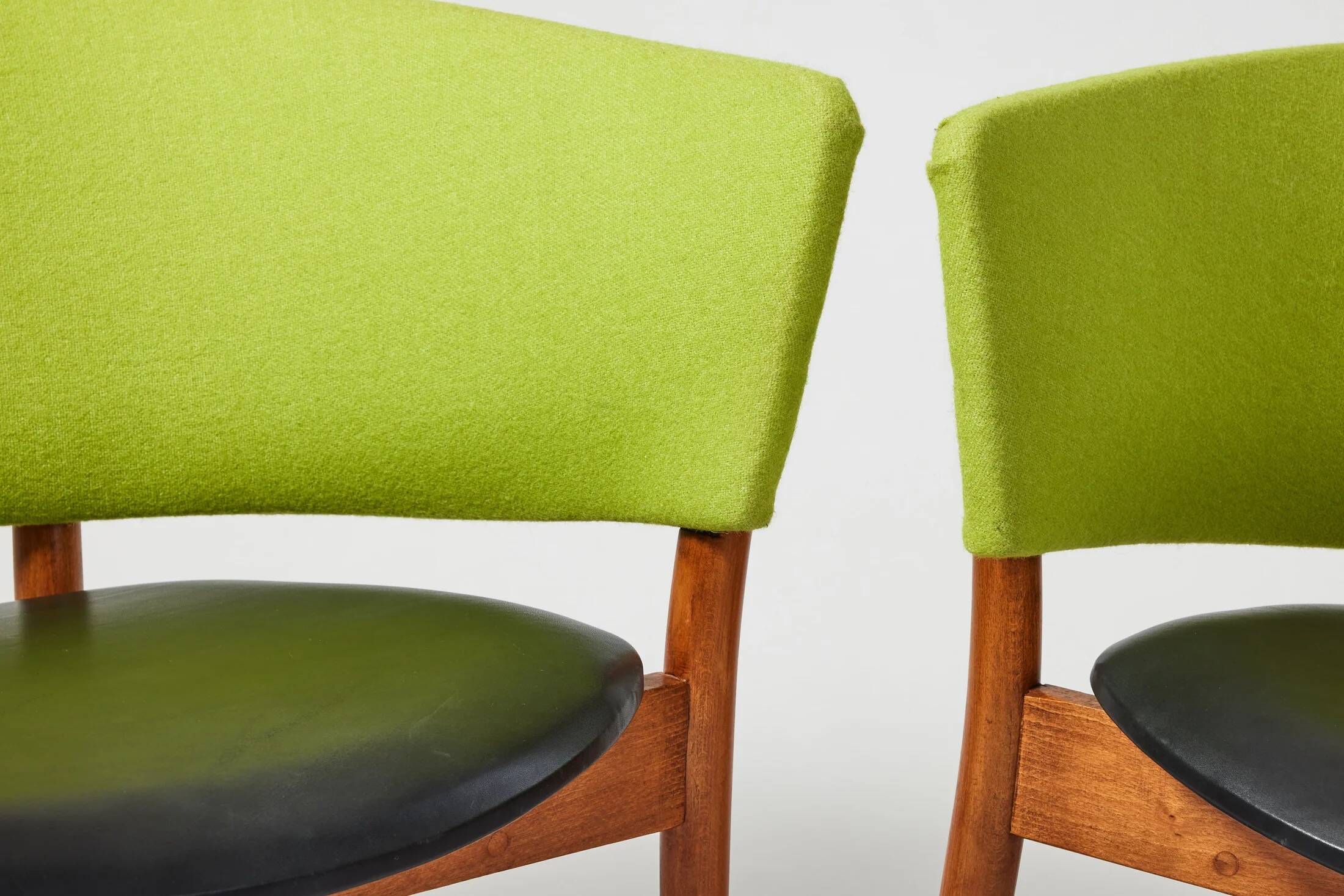 Pair of Rondell armchairs, Sweden 1960s