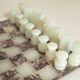 Onyx and marble chess set