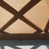 Chevet en chêne 1950