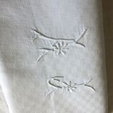 Monogrammed tablecloth
