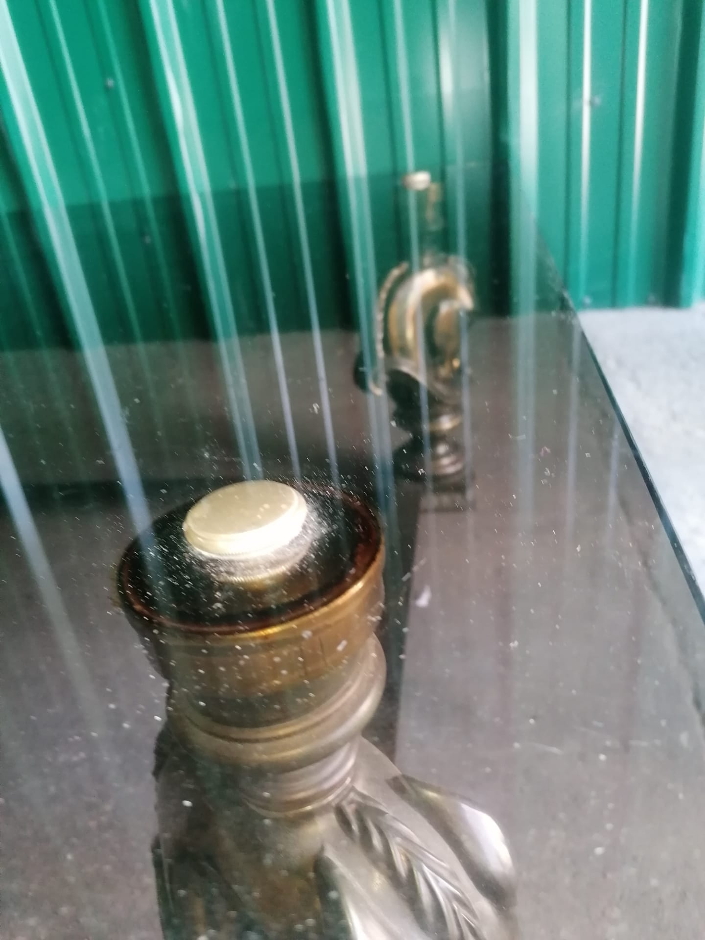 Horse head coffee table