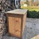 Renovated wooden sideboard