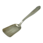 Cuillère à sel en argent Art Déco, années 1930