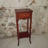 Console sellette marqueterie