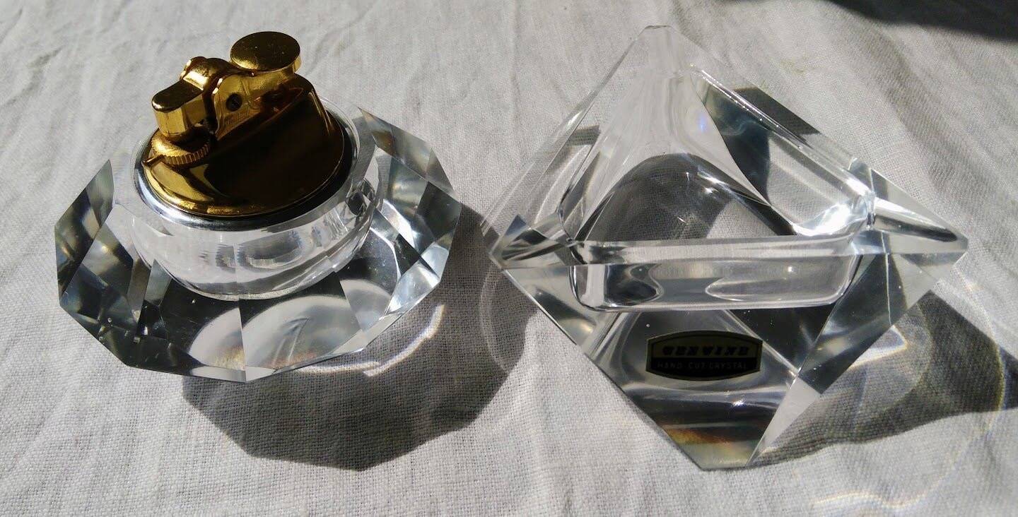 Briquet et cendrier Japon 70’s