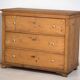 Ancienne commode en bois massif (c.1920) #25