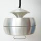 Brushed stainless steel pendant light, Raak, 1960s