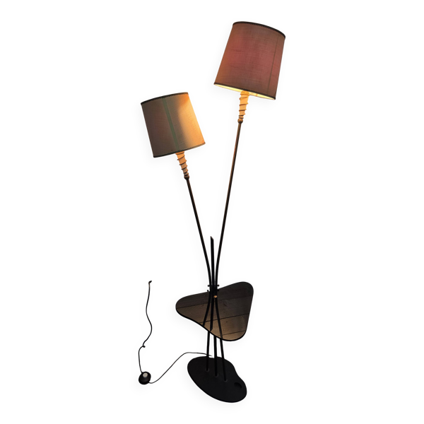 Lampadaire Maison Lunel, années 50