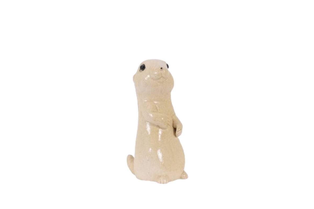 Valerie Courtet. Prairie dog. Contemporary work.