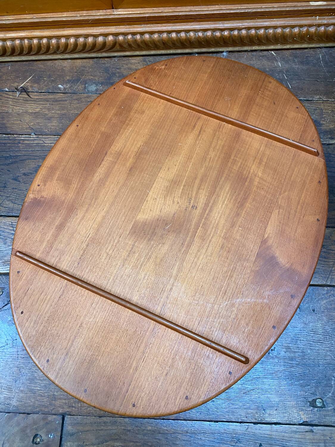 Danks vintage Scandinavian wooden tray.