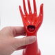 Vintage ceramic hand baguier soliflore
