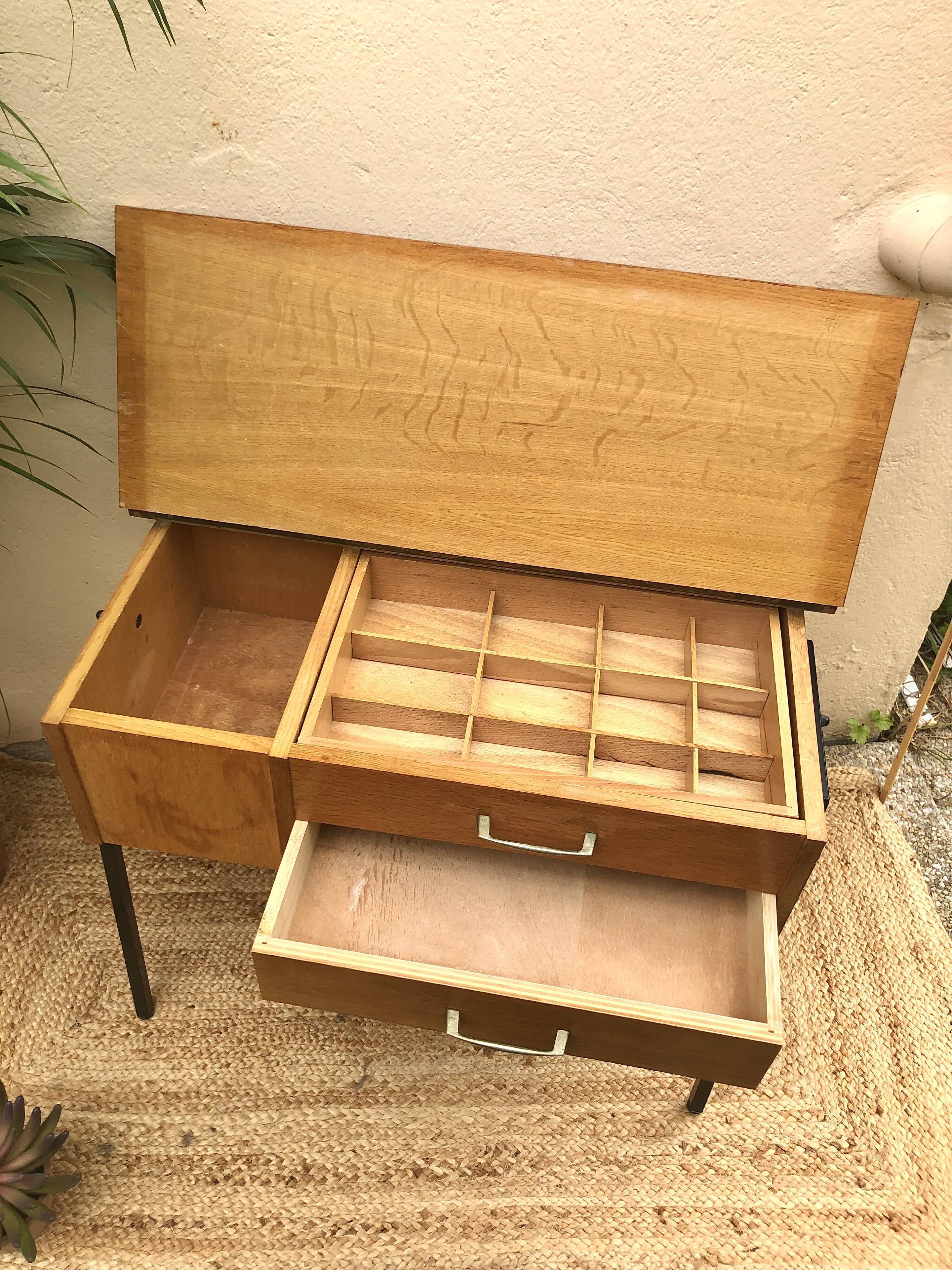 Scandinavian storage cabinet