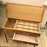 Scandinavian storage cabinet