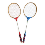 Vintage badminton rackets