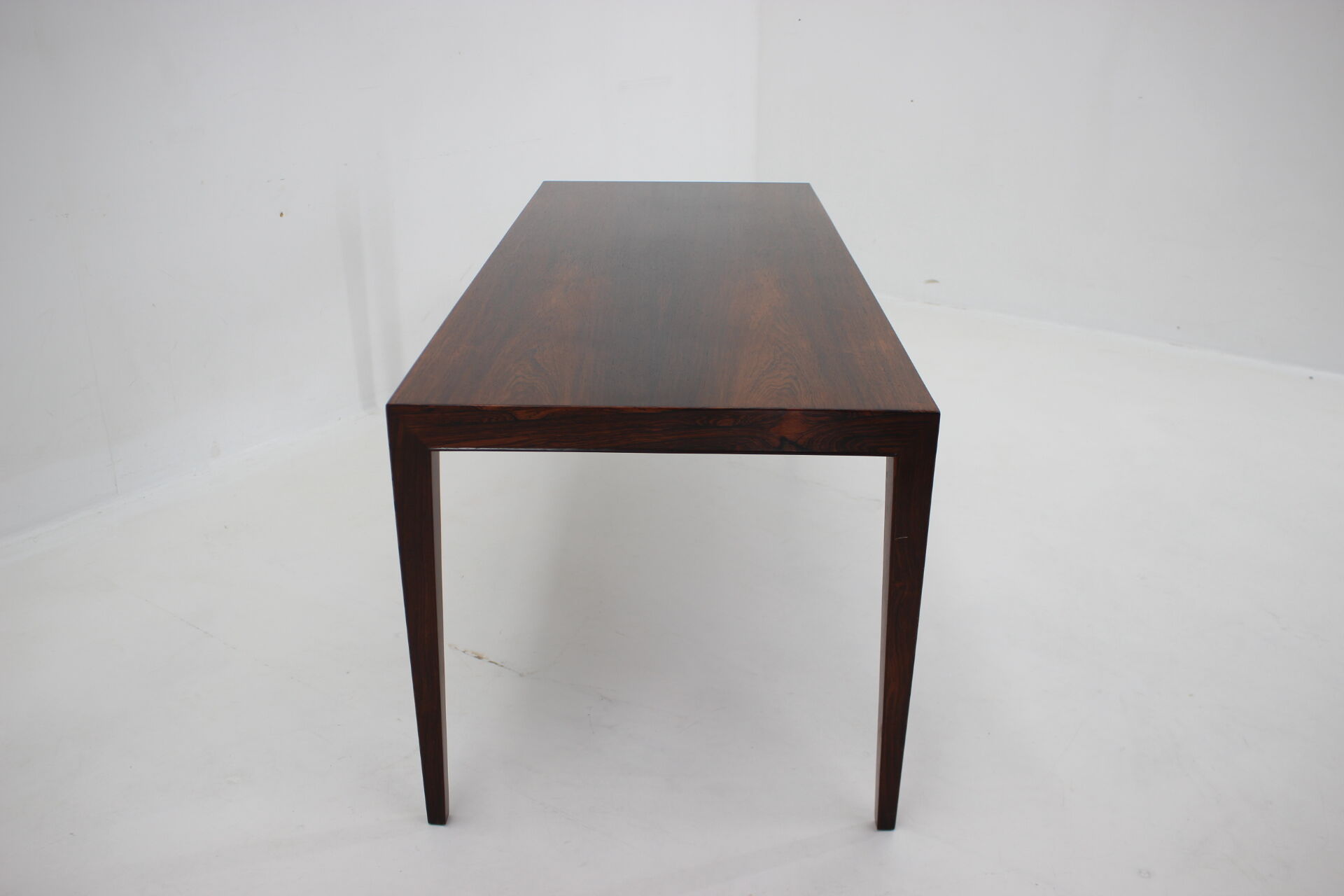 Table basse en palissandre de Severin Hansen des années 1960, Danemark