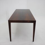 Table basse en palissandre de Severin Hansen des années 1960, Danemark