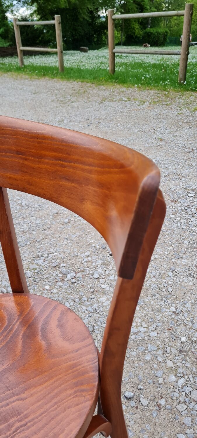 Set of 4 Baumann bistro chairs