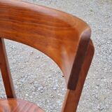 Set of 4 Baumann bistro chairs