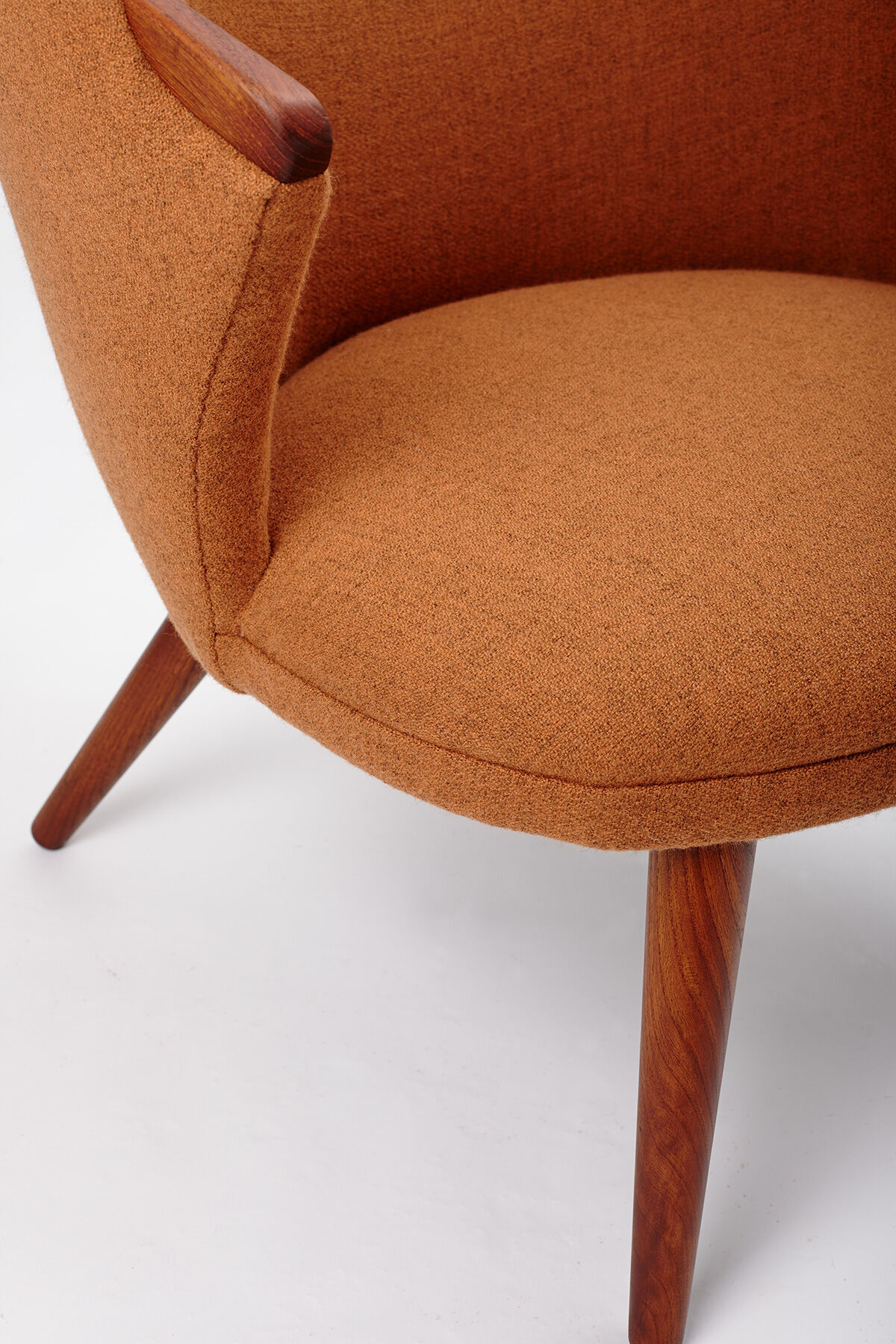 Midcentury danish lounge chair