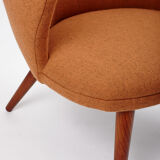 Midcentury danish lounge chair