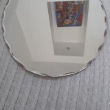 Years 80 beveled mirror 70x47cm