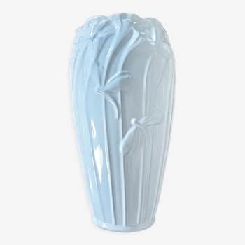 Art Nouveau style ceramic vase