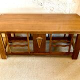 Table basse Art Déco, années 1940