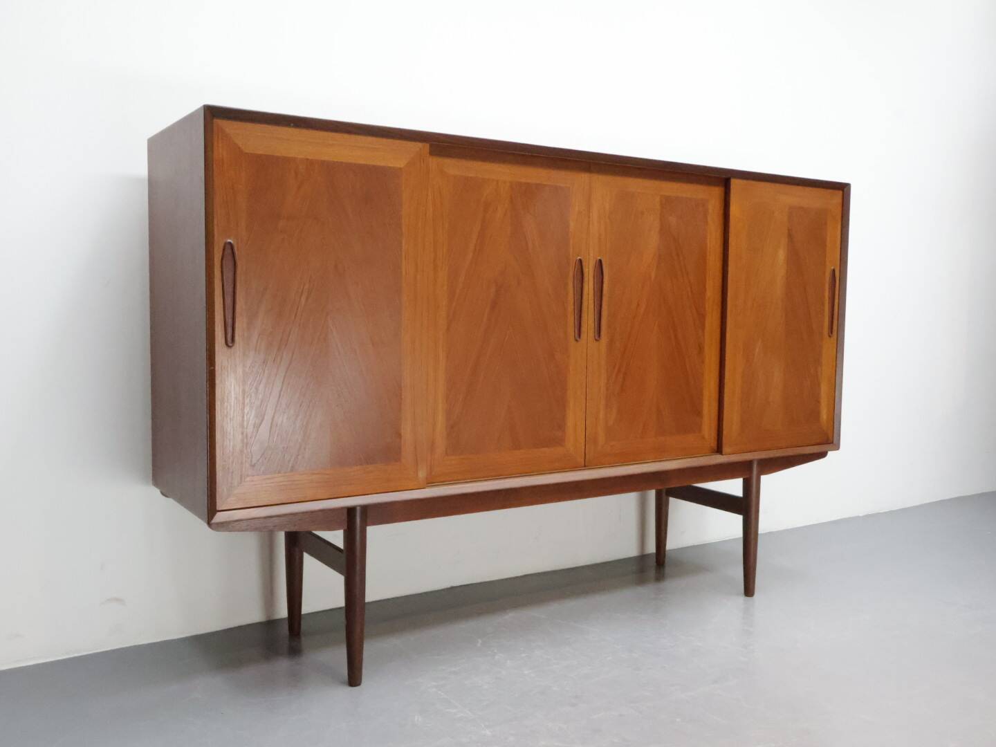 Vintage wandmeubel teak Deens