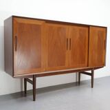 Vintage wandmeubel teak Deens