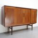 Vintage wandmeubel teak Deens