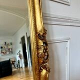 Antique gilded mirror 81cmx143cm