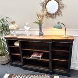 Vintage bookcase sideboard