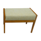 Nordic footrest 1960