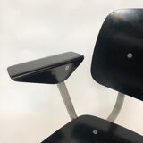 Set of 4 Revolt chairs by Friso Kramer