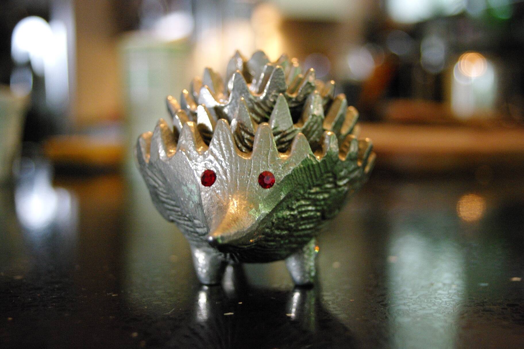 Vintage nesting ashtray by walter bosse for herta-baller 1950