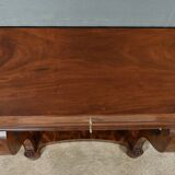 Console en Acajou et Placage d’Acajou, style Restauration – Milieu XIXe
