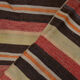 Colorful striped turkish kilim rug runner 77 x 245 cm